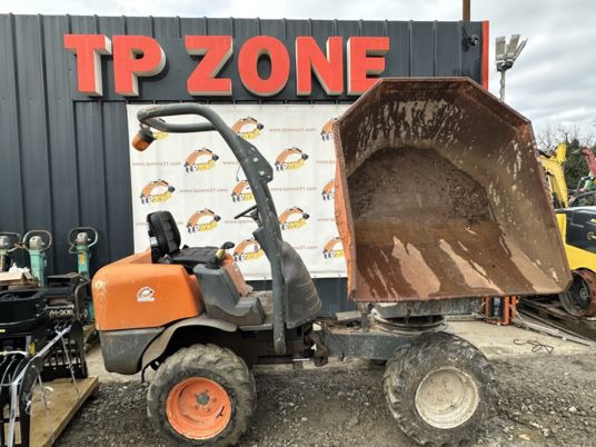 Ausa D150AHG 4X4 Girabenne à 8900 € HT - Mini tombereau: photos 1 Ausa D150AHG 4X4 Girabenne à 8900 € HT - Mini tombereau: photos 1