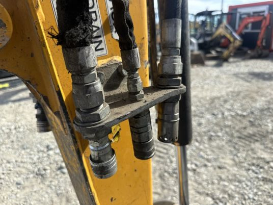 Mini pelle Bobcat E26 Canopy: photos 8 Mini pelle Bobcat E26 Canopy: photos 8