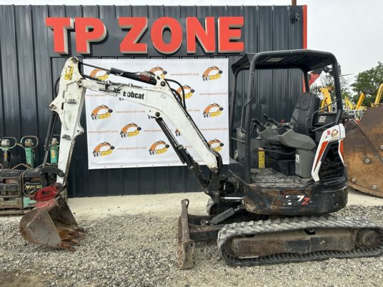 Bobcat E27Z Canopy - Mini pelle: photos 2 Bobcat E27Z Canopy - Mini pelle: photos 2