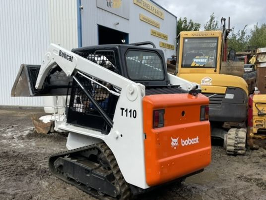 Bobcat T110 Joystick - Chargeuse compacte sur chenilles: photos 4 Bobcat T110 Joystick - Chargeuse compacte sur chenilles: photos 4