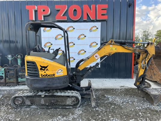 Bobcat e26 à 18500 € HT - Mini pelle: photos 1 Bobcat e26 à 18500 € HT - Mini pelle: photos 1