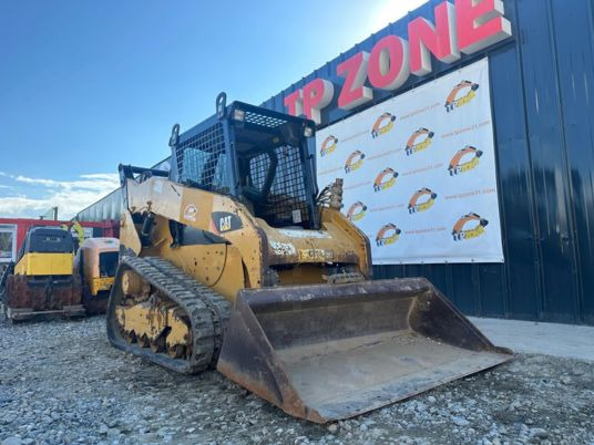 Caterpillar 259 B - 3 High Flow à 28500 € HT - Chargeuse compacte sur chenilles: photos 5 Caterpillar 259 B - 3 High Flow à 28500 € HT - Chargeuse compacte sur chenilles: photos 5