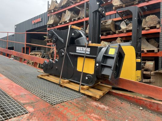 Croc béton pour pelle de 10T à 16T - Cisaille de démolition: photos 5 Croc béton pour pelle de 10T à 16T - Cisaille de démolition: photos 5