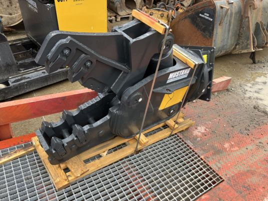 Croc béton pour pelle de 10T à 16T - Cisaille de démolition: photos 3 Croc béton pour pelle de 10T à 16T - Cisaille de démolition: photos 3