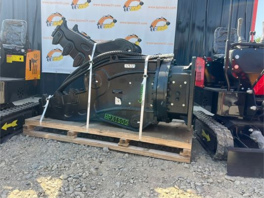 Croc béton pour pelle de 16 à 24T - Cisaille de démolition: photos 2 Croc béton pour pelle de 16 à 24T - Cisaille de démolition: photos 2