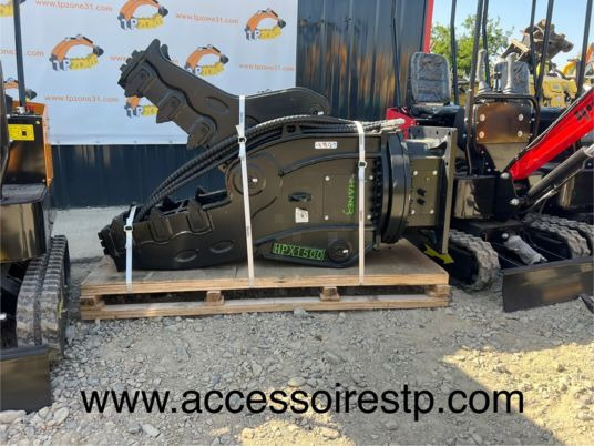 Croc béton pour pelle de 16 à 24T - Cisaille de démolition: photos 1 Croc béton pour pelle de 16 à 24T - Cisaille de démolition: photos 1