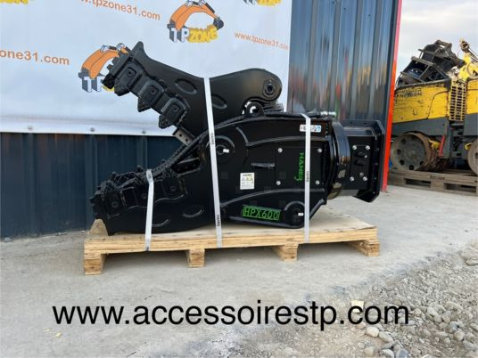 Croc béton pour pelle de 8T - 12T - Cisaille de démolition pour Engins de chantier: photos 1 Croc béton pour pelle de 8T - 12T - Cisaille de démolition pour Engins de chantier: photos 1