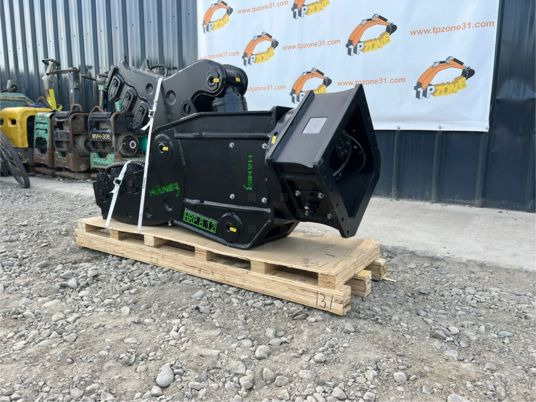 Croc beton pour pelle de 8T à 12T - Cisaille de démolition pour Engins de chantier: photos 5 Croc beton pour pelle de 8T à 12T - Cisaille de démolition pour Engins de chantier: photos 5