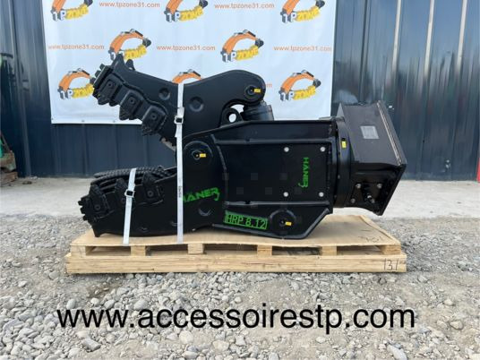 Croc beton pour pelle de 8T à 12T - Cisaille de démolition pour Engins de chantier: photos 1 Croc beton pour pelle de 8T à 12T - Cisaille de démolition pour Engins de chantier: photos 1