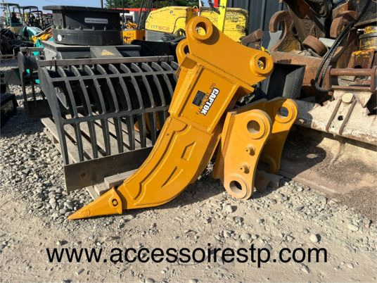 Dent de déroctage pour pelle - axe 80 mm - Ripper pour Engins de chantier: photos 1 Dent de déroctage pour pelle - axe 80 mm - Ripper pour Engins de chantier: photos 1