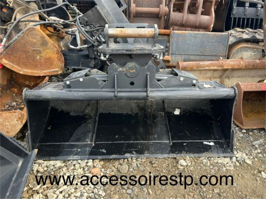 Godet inclinable pour pelle - Ms08 - Godet: photos 1 Godet inclinable pour pelle - Ms08 - Godet: photos 1