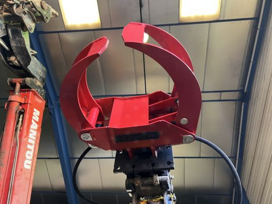 Grappin forestier - Grappin: photos 4 Grappin forestier - Grappin: photos 4