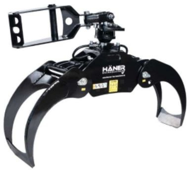 Grappin pour minipelle de 3T5 à 7T - Grappin: photos 1 Grappin pour minipelle de 3T5 à 7T - Grappin: photos 1