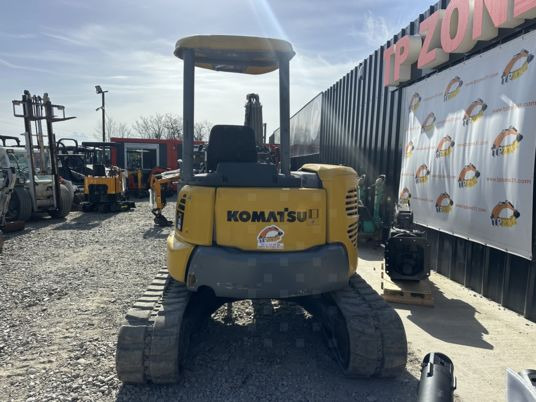 Komatsu PC55MR-3 à 22500 Euros HT - Mini pelle: photos 5 Komatsu PC55MR-3 à 22500 Euros HT - Mini pelle: photos 5