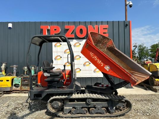 Kubota KC250HR-4 à 19500 € HT - Mini tombereau: photos 5 Kubota KC250HR-4 à 19500 € HT - Mini tombereau: photos 5