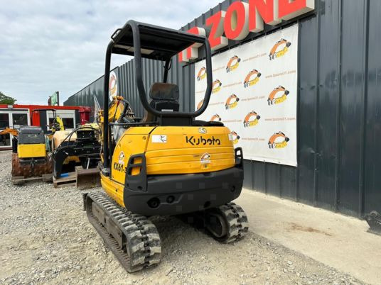 Kubota KX61-3 à 18500 € HT - Mini pelle: photos 5 Kubota KX61-3 à 18500 € HT - Mini pelle: photos 5