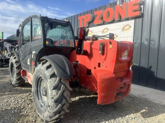 Chariot télescopique Manitou MT 1335 à 39500 E HT: photos 6