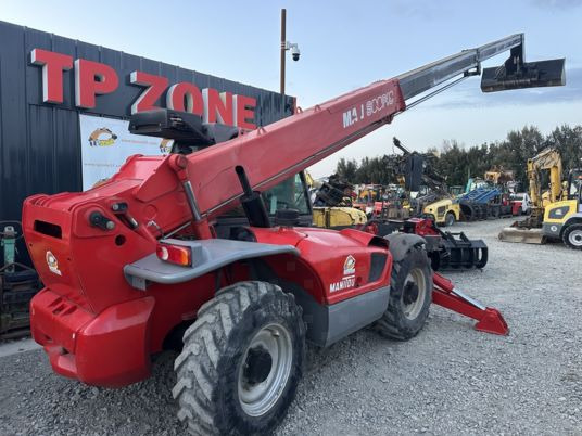 Manitou MT1440 SL TURBO MONO ORH CLIM à 24900 € HT - Chariot télescopique: photos 1 Manitou MT1440 SL TURBO MONO ORH CLIM à 24900 € HT - Chariot télescopique: photos 1