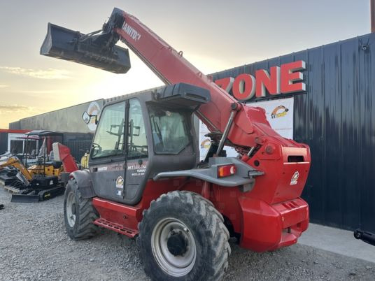 Manitou MT1440 SL TURBO MONO ORH CLIM à 24900 € HT - Chariot télescopique: photos 5 Manitou MT1440 SL TURBO MONO ORH CLIM à 24900 € HT - Chariot télescopique: photos 5