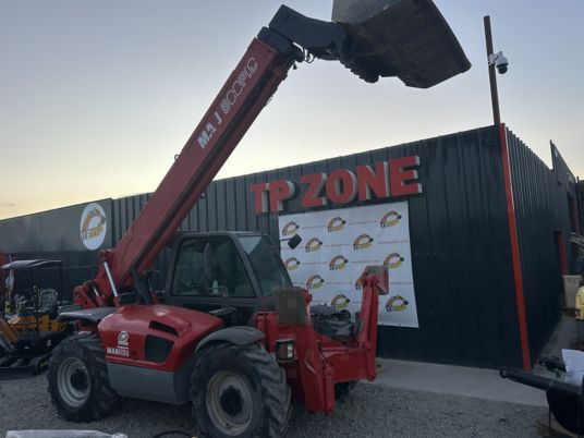 Manitou MT1440 SL TURBO MONO ORH CLIM à 24900 € HT - Chariot télescopique: photos 4 Manitou MT1440 SL TURBO MONO ORH CLIM à 24900 € HT - Chariot télescopique: photos 4
