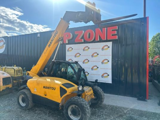 Manitou MT625 à 31900 € HT - Chariot télescopique: photos 1 Manitou MT625 à 31900 € HT - Chariot télescopique: photos 1