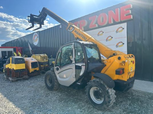 Manitou MT625 à 31900 € HT - Chariot télescopique: photos 4 Manitou MT625 à 31900 € HT - Chariot télescopique: photos 4