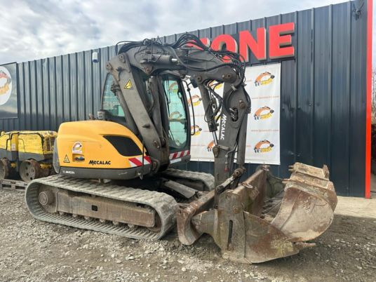 Mecalac 8MCR à 27500€ HT - Pelle sur chenille: photos 1 Mecalac 8MCR à 27500€ HT - Pelle sur chenille: photos 1