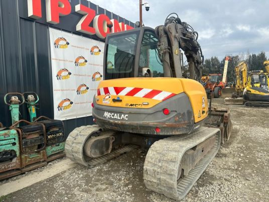 Mecalac 8MCR à 27500€ HT - Pelle sur chenille: photos 3 Mecalac 8MCR à 27500€ HT - Pelle sur chenille: photos 3