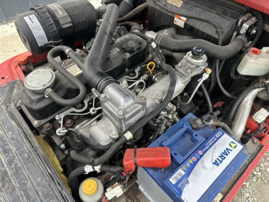 Chariot élévateur diesel Nissan CHARIOT DIESEL 1T5 à 10500 € HT: photos 8