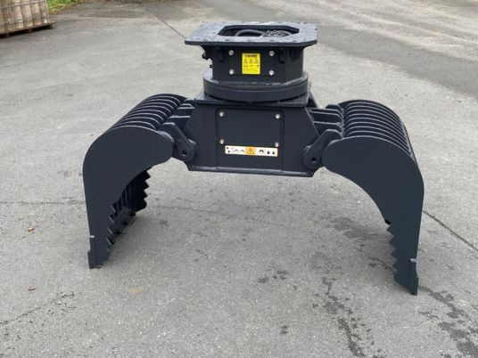 Pince de démolition pour minipelle de 2T à 4T - Grappin: photos 2 Pince de démolition pour minipelle de 2T à 4T - Grappin: photos 2