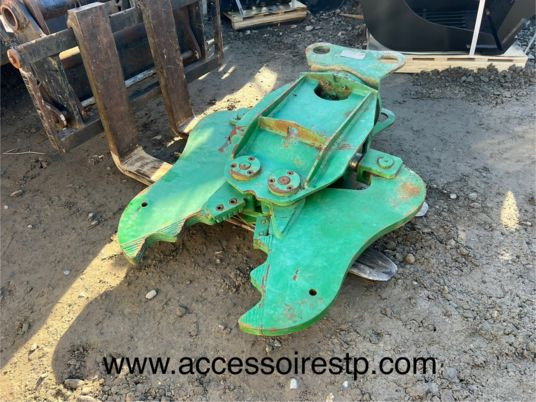 Pince de démolition pour pelle 5T à 10T - Cisaille de démolition: photos 1 Pince de démolition pour pelle 5T à 10T - Cisaille de démolition: photos 1