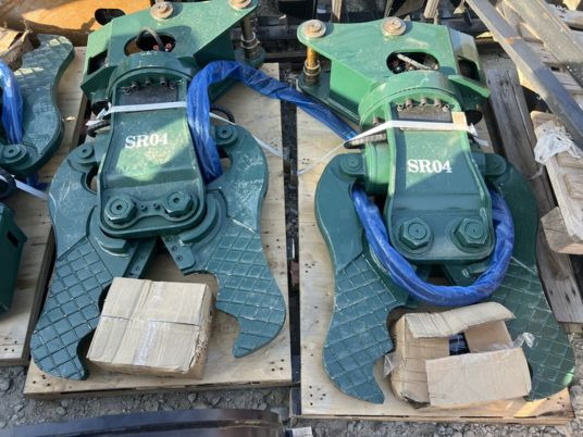 Pince de démolition pour pelle de 4T à 8T - Cisaille de démolition: photos 1 Pince de démolition pour pelle de 4T à 8T - Cisaille de démolition: photos 1