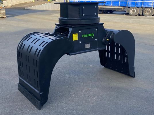 Pince de tri pour minipelle de 2T à 4T - Grappin: photos 1 Pince de tri pour minipelle de 2T à 4T - Grappin: photos 1