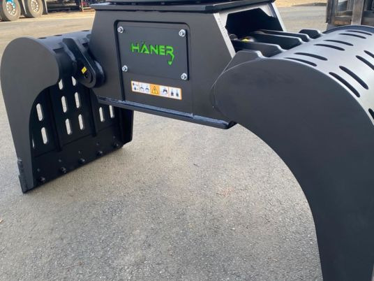 Pince de tri pour minipelle de 2T à 4T - Grappin: photos 2 Pince de tri pour minipelle de 2T à 4T - Grappin: photos 2