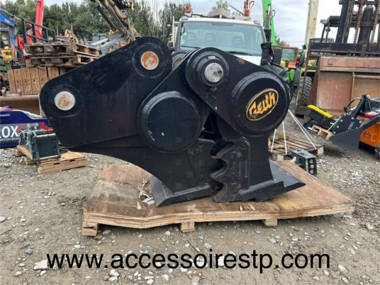 Pulvérisateur pour pelle de 38T à 55T - Cisaille de démolition: photos 1 Pulvérisateur pour pelle de 38T à 55T - Cisaille de démolition: photos 1