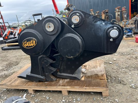 Pulvérisateur pour pelle de 38T à 55T - Cisaille de démolition: photos 2 Pulvérisateur pour pelle de 38T à 55T - Cisaille de démolition: photos 2