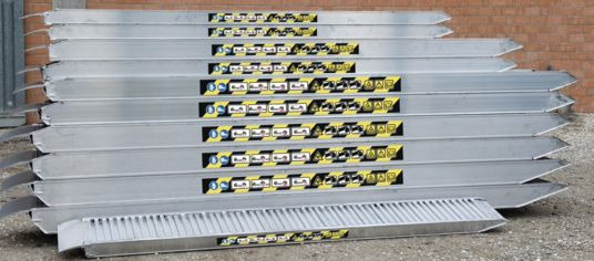 Rampes de chargement aluminium - Rampe de chargement: photos 1 Rampes de chargement aluminium - Rampe de chargement: photos 1