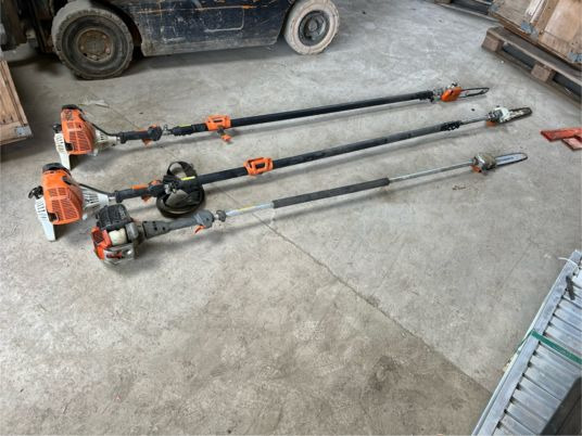 Stihl HT131 - Matériel de chantier: photos 1 Stihl HT131 - Matériel de chantier: photos 1