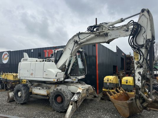 Volvo EW140D à 34900 € HT - Pelle sur pneus: photos 5 Volvo EW140D à 34900 € HT - Pelle sur pneus: photos 5