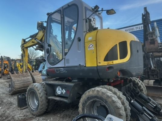 Wacker Neuson 9503-2 Volée variable - Pelle sur pneus: photos 5 Wacker Neuson 9503-2 Volée variable - Pelle sur pneus: photos 5