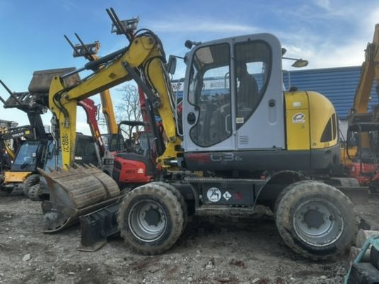 Wacker Neuson 9503-2 Volée variable - Pelle sur pneus: photos 2 Wacker Neuson 9503-2 Volée variable - Pelle sur pneus: photos 2