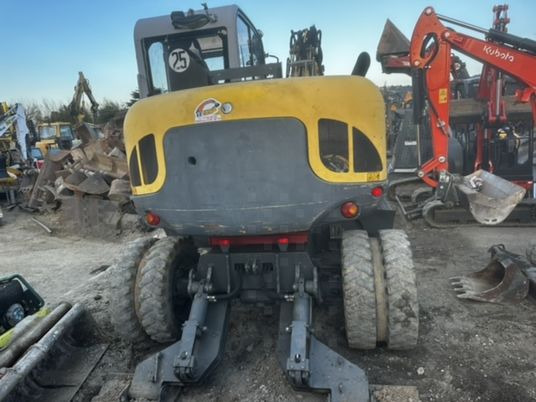 Wacker Neuson 9503-2 Volée variable - Pelle sur pneus: photos 4 Wacker Neuson 9503-2 Volée variable - Pelle sur pneus: photos 4