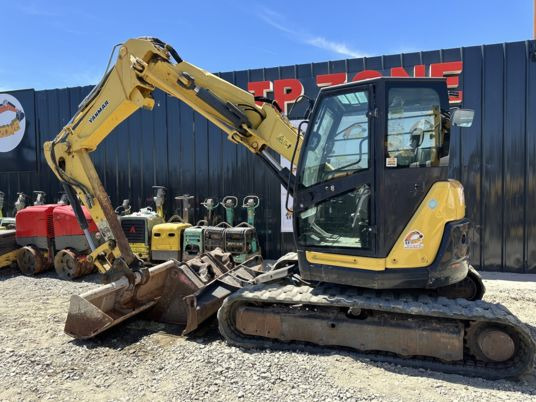Yanmar B7 Sigma Double déport de bras à 39900 € HT - Pelle sur chenille: photos 2 Yanmar B7 Sigma Double déport de bras à 39900 € HT - Pelle sur chenille: photos 2