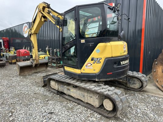 Yanmar B7 Sigma - Double déport de bras à 44900 € HT - Pelle sur chenille: photos 2 Yanmar B7 Sigma - Double déport de bras à 44900 € HT - Pelle sur chenille: photos 2