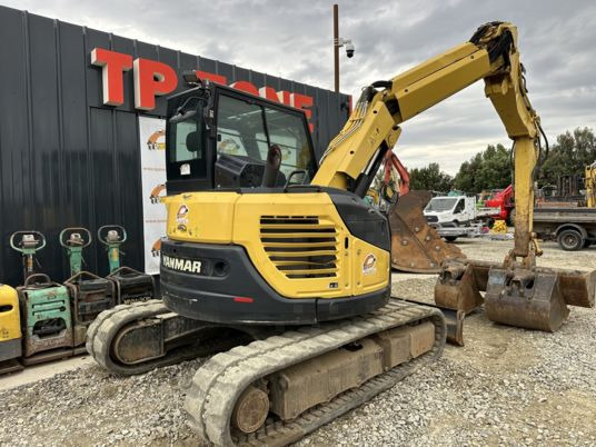 Yanmar B7 Sigma - double déport de bras à 43900 € HT - Pelle sur chenille: photos 1 Yanmar B7 Sigma - double déport de bras à 43900 € HT - Pelle sur chenille: photos 1
