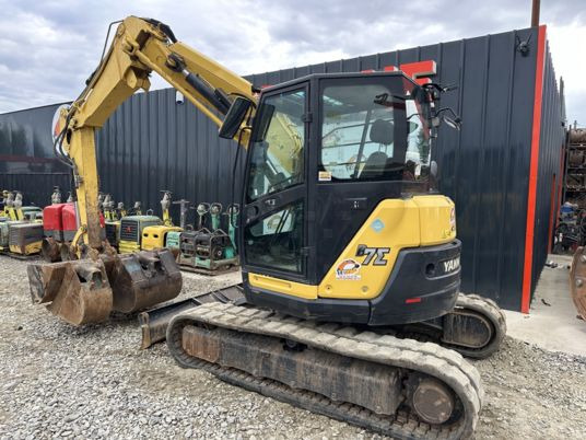 Yanmar B7 Sigma - double déport de bras à 43900 € HT - Pelle sur chenille: photos 2 Yanmar B7 Sigma - double déport de bras à 43900 € HT - Pelle sur chenille: photos 2