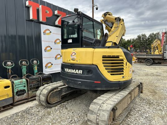 Yanmar B7 Sigma - double déport de bras à 43900 € HT - Pelle sur chenille: photos 3 Yanmar B7 Sigma - double déport de bras à 43900 € HT - Pelle sur chenille: photos 3