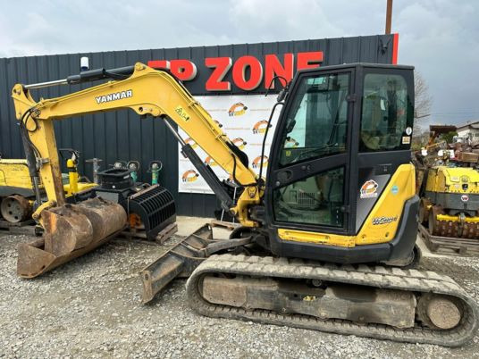 Yanmar VIO80-1A à 37500 euros HT - Pelle sur chenille: photos 2 Yanmar VIO80-1A à 37500 euros HT - Pelle sur chenille: photos 2