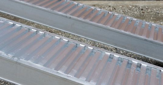 Rampes de chargement en alu neuves - Rampe de chargement: photos 2 Rampes de chargement en alu neuves - Rampe de chargement: photos 2