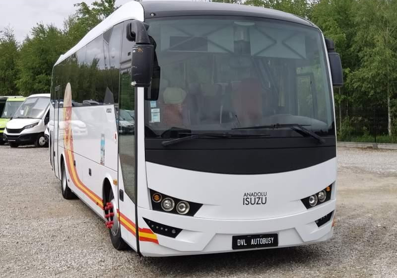 Isuzu Visigo Euro 6 , MD9, TOURINO , NAVIGO - Bus interurbain: photos 2 Isuzu Visigo Euro 6 , MD9, TOURINO , NAVIGO - Bus interurbain: photos 2